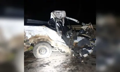 Dois jovens morrem em grave acidente na BR-373 no Paraná