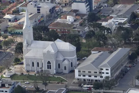 O caso aconteceu na Igreja Matriz de São Mateus do Sul