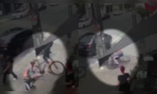 Homem reage a assalto e 'fica' com a bicicleta do ladrão no PR; veja