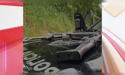 Dupla com fuzis morre em confronto com a PM no Paraná