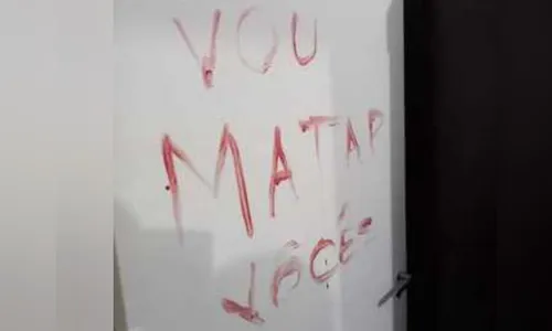 Menor esfaqueia irmão autista e escreve com sangue: 'Vou matar vocês'