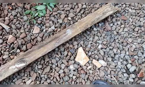 Homem é agredido com pedaço de madeira em Grandes Rios