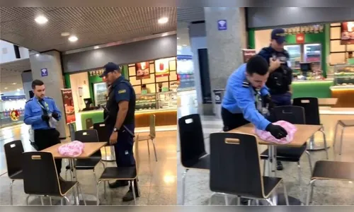 Calcinhas esquecidas em sacola causam alerta de bomba em aeroporto