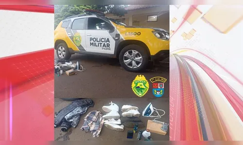 Polícia Militar prende mulher por furto em Arapongas