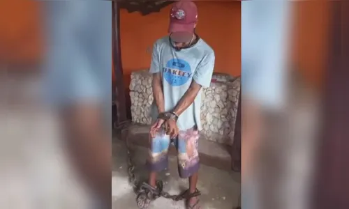 Médico que filmou caseiro acorrentado é condenado a pagar R$ 300 mil