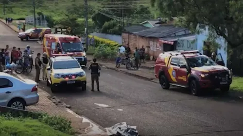 O crime foi no final da tarde de segunda-feira