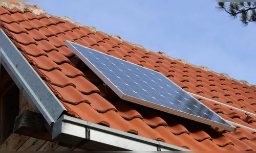 Painéis solares são furtados de residência em Apucarana