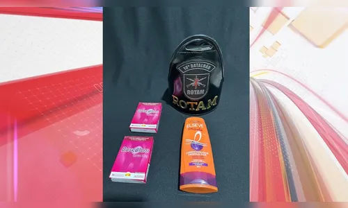 Ladrão furta farmácia em Apucarana para trocar produtos por drogas