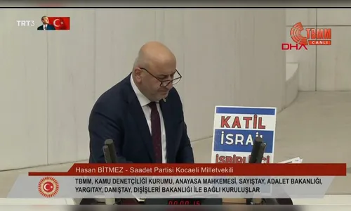Parlamentar sofre infarto ao discursar contra Israel; veja vídeo