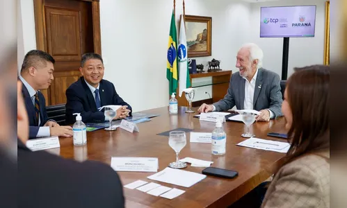 Piana apresenta macroprojetos de infraestrutura do PR a grupo chinês