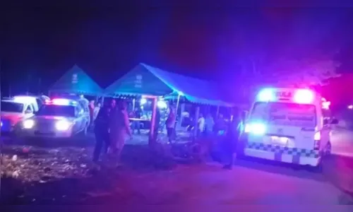 Atleta mata noiva e convidados durante o próprio casamento