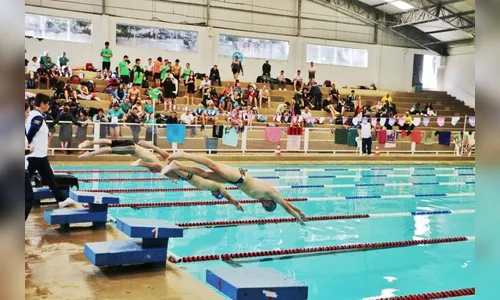 Festival de Natação ocorre no Complexo Esportivo Lagoão neste sábado