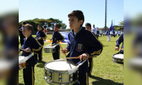 Arapongas realiza o III Festival Cultural de Bandas e Fanfarras