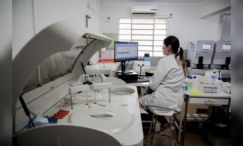 Laboratório Municipal de Apucarana faz mais de 40 mil exames por mês