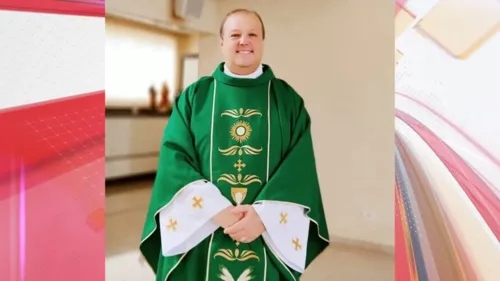 O padre Joseir Sversutti, de 46 anos