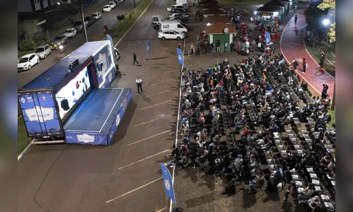 Cinema na Praça passará por três cidades do Vale do Ivaí; veja quais