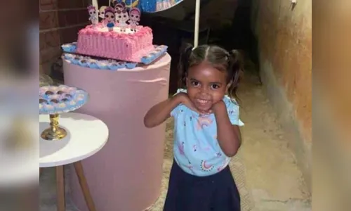 Menina que estava desaparecida é achada morta em saco de ração