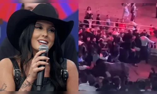 O show de Ana Castela foi realizado normalmente