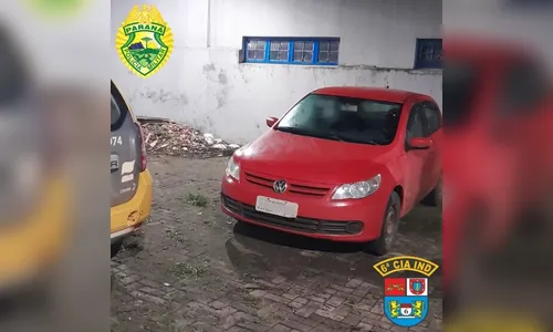 Polícia apreende em Arapuã veículo com registro de furto de 2015