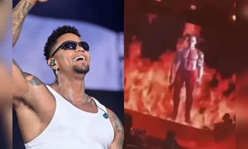 Léo Santana se defende após alusão ao diabo: 