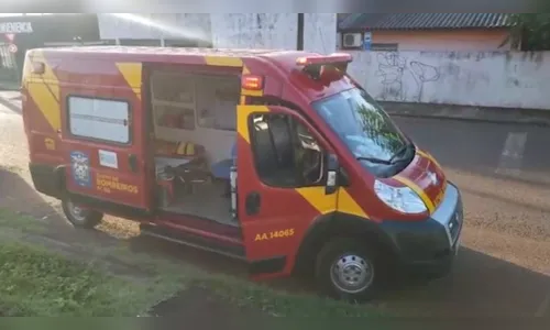 Homem chama Siate por ter caído, mas queria ajuda para guardar moto