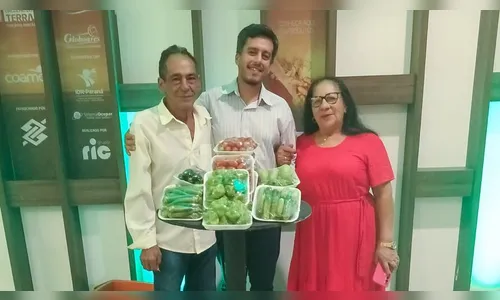 Agricultora de Apucarana ganha prêmio estadual de cultivo orgânico
