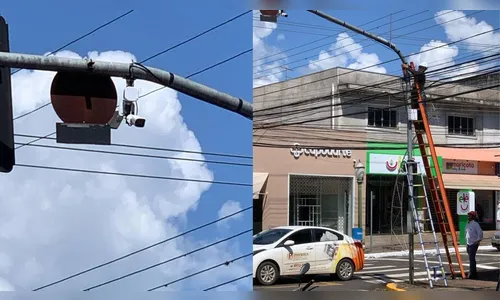 Câmeras de monitoramento 24 horas são instaladas na Rua Ponta Grossa