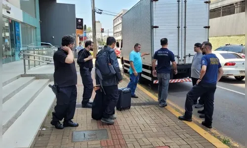 PF afirma que principais alvos de operação são de Arapongas