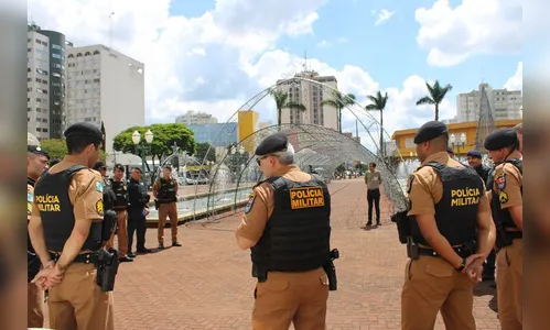 Polícia Militar realiza o lançamento da Operação Natal em Apucarana