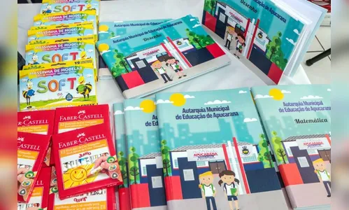 Escolas recebem materiais didáticos para o ano letivo de 2024