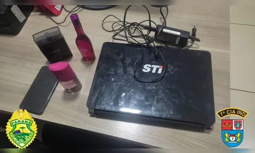 Homem furta casa de vizinha, é detido pela moradora e acaba preso