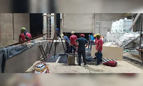 Trabalhador morre soterrado em silo de grãos; resgate demorou 8 horas
