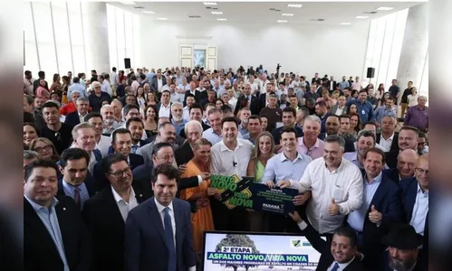 Cambira é um dos municípios para o Programa 'Asfalto Novo, Vida Nova'