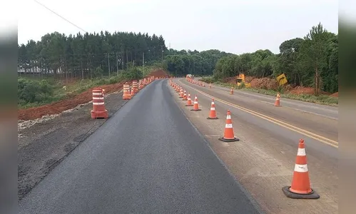 DER avança com obras de recuperação nas rodovias afetadas pelas chuvas