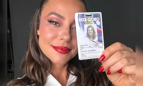 Após 18 anos, Paolla Oliveira encerra contrato com a TV Globo