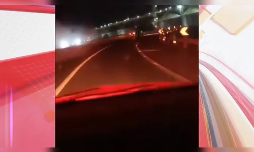 Vídeo mostra PM perseguindo motorista embriagado em Rolândia