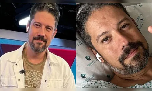 Phelipe Siani passa por cirurgia e explica o motivo: 'Problema chato'