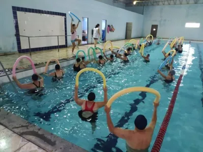 Piscina no Centro da Juventude receberá aulas