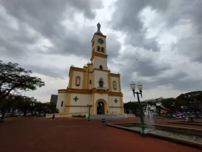 Pode chover a qualquer hora em Apucarana neste domingo (26).