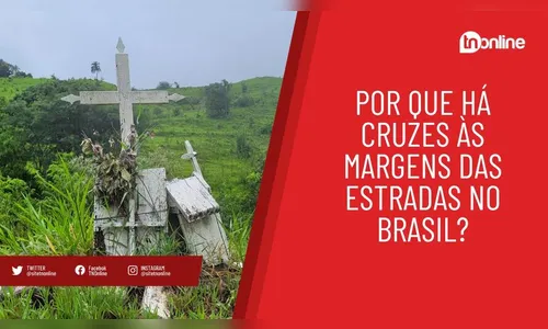 Por que há cruzes às margens das estradas no brasil?