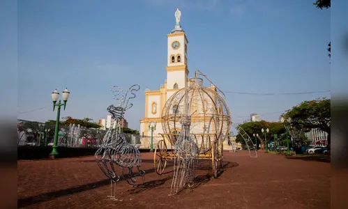 Papai Noel abrirá contagem regressiva para os 80 anos de Apucarana