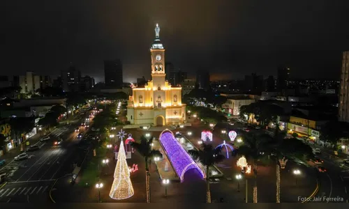 Chegada do Papai Noel ocorre nesta terça-feira em Apucarana
