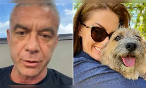 "Preguiça desse vira-lata": ex criticou cachorro de Ana Hickmann