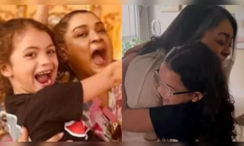 Preta Gil comemora aniversário da neta: 