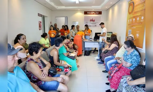 Ação para prevenção do câncer de pele tem grande procura em Apucarana