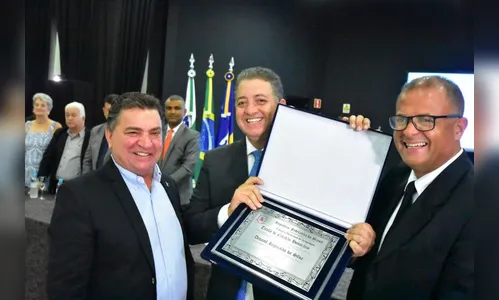 Deputado Cobra Repórter (PSD) se torna Cidadão Honorário de Arapongas