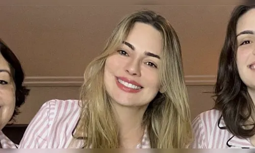 Rachel Sheherazade exibe foto inédita com os dois filhos; confira