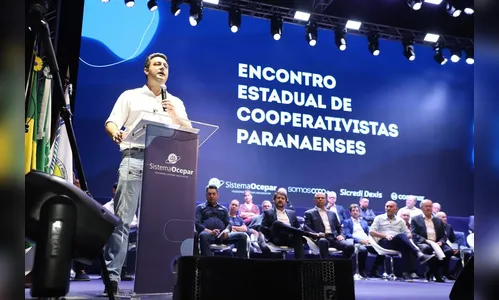 Governador destaca faturamento de R$ 202 bi das cooperativas do PR