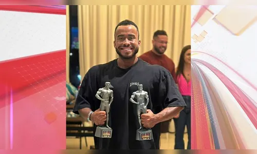 Apucaranense conquista bons resultados em evento de fisiculturismo