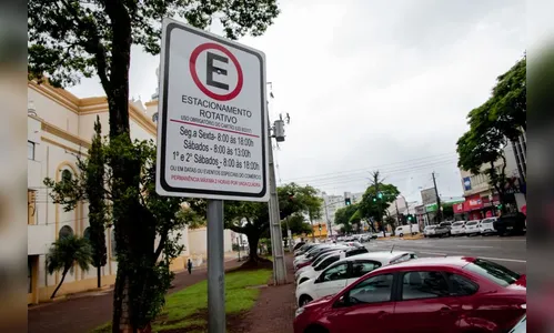 Estacionamento rotativo de Apucarana vai ganhar aplicativo; entenda